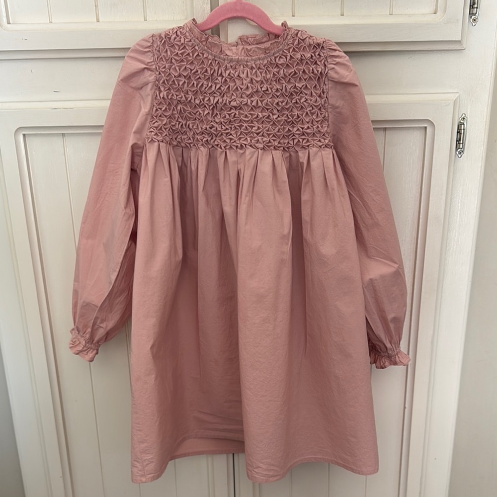 Dusty Rose Dress